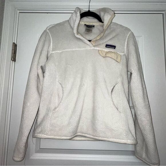 Patagonia 1/4 Button Front Pullover Fleece Jacket - Picture 6 of 6